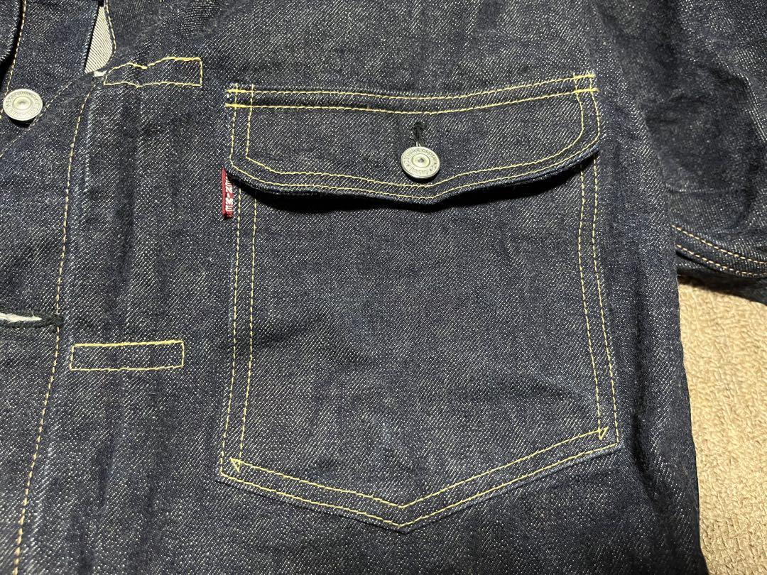 極美品！ドゥニーム DENIME 231XX-47 デニムジャケット 40