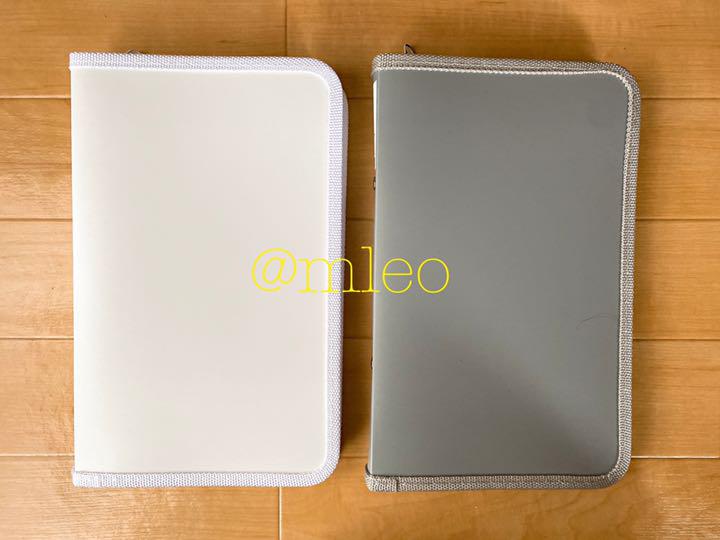 新品未使用 セリア 6リング バインダー ファスナーケース メルカリ