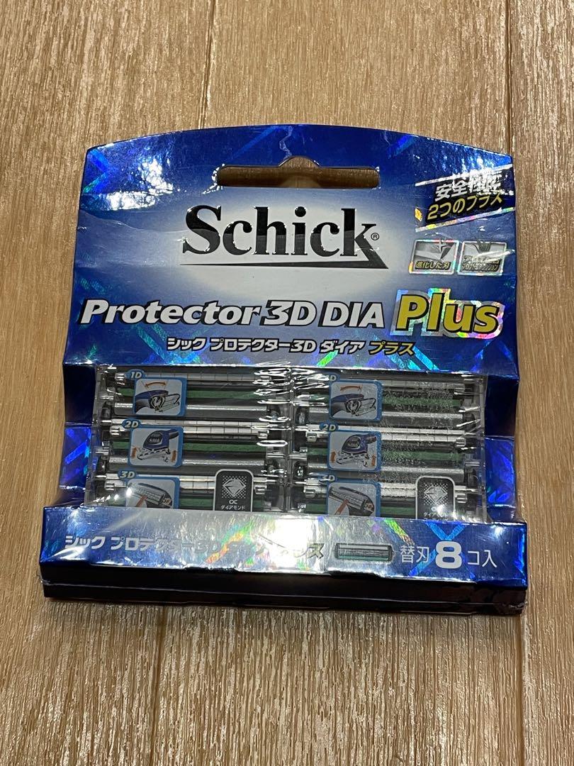 【新品未使用】シック プロテクター3Dダイアプラス  替刃 8個