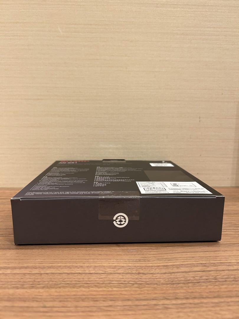 【未使用品】SHARP AN-SS1 ブラック ネックスピーカー