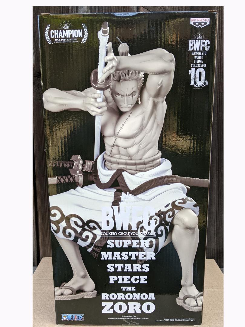ワンピース smsp ゾロ十郎 D賞 フィギュア BWFC
