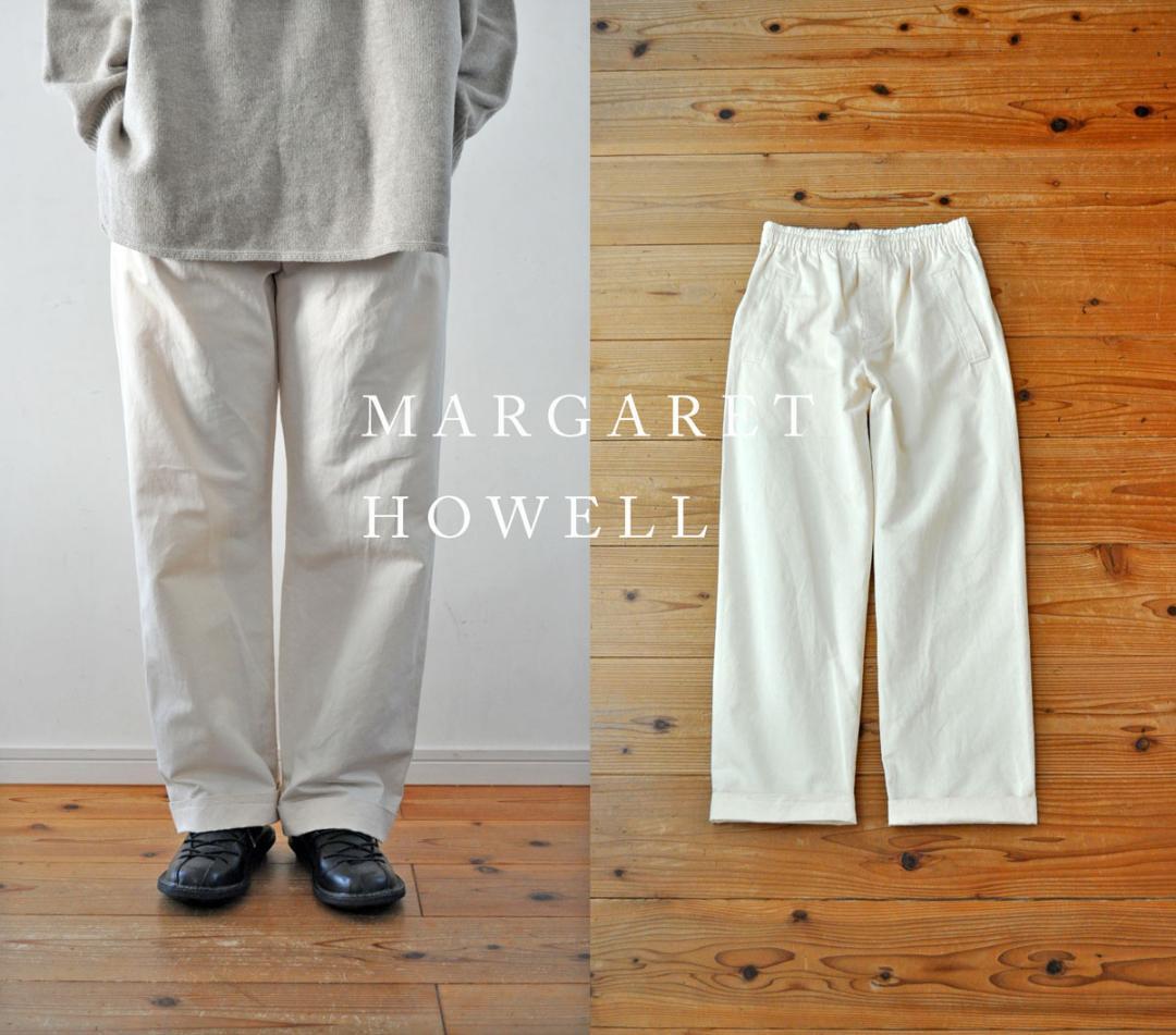 極美品 2023SS マーガレットハウエル コットンリネン パンツ2 Mサイズ 2023 マーガレットハウエル DRY COTTON LINEN パンツ - メルカリ