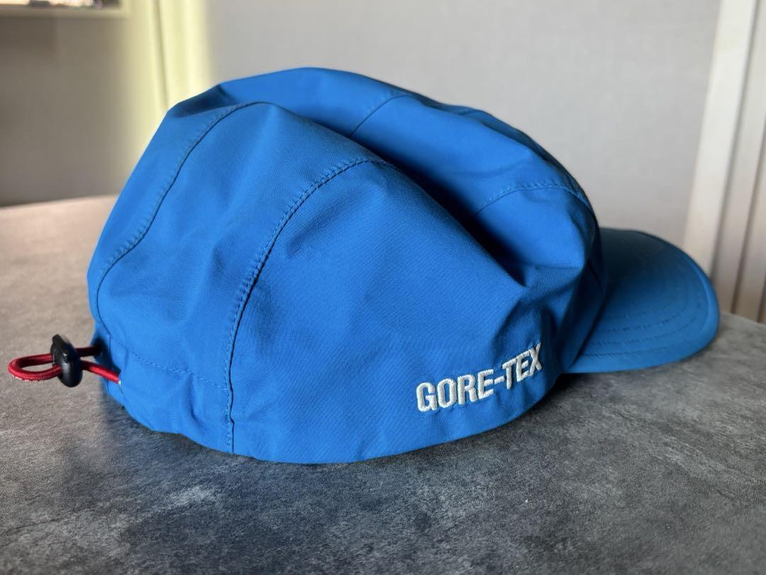 Supreme GORE-TEX ワークキャップ 青新着