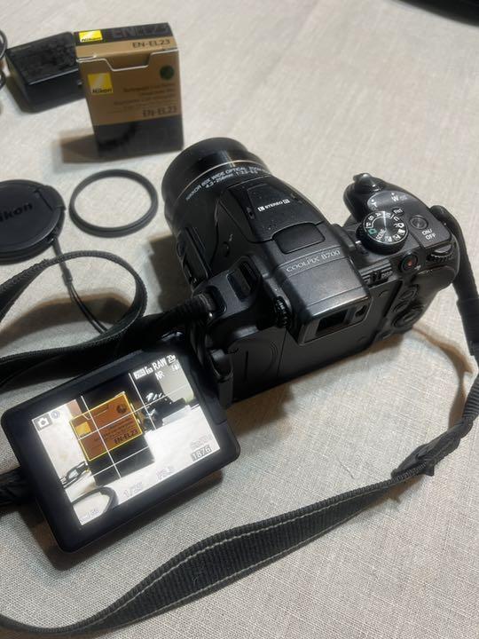 Nikon COOLPIX B700 4Kバッテリー2個