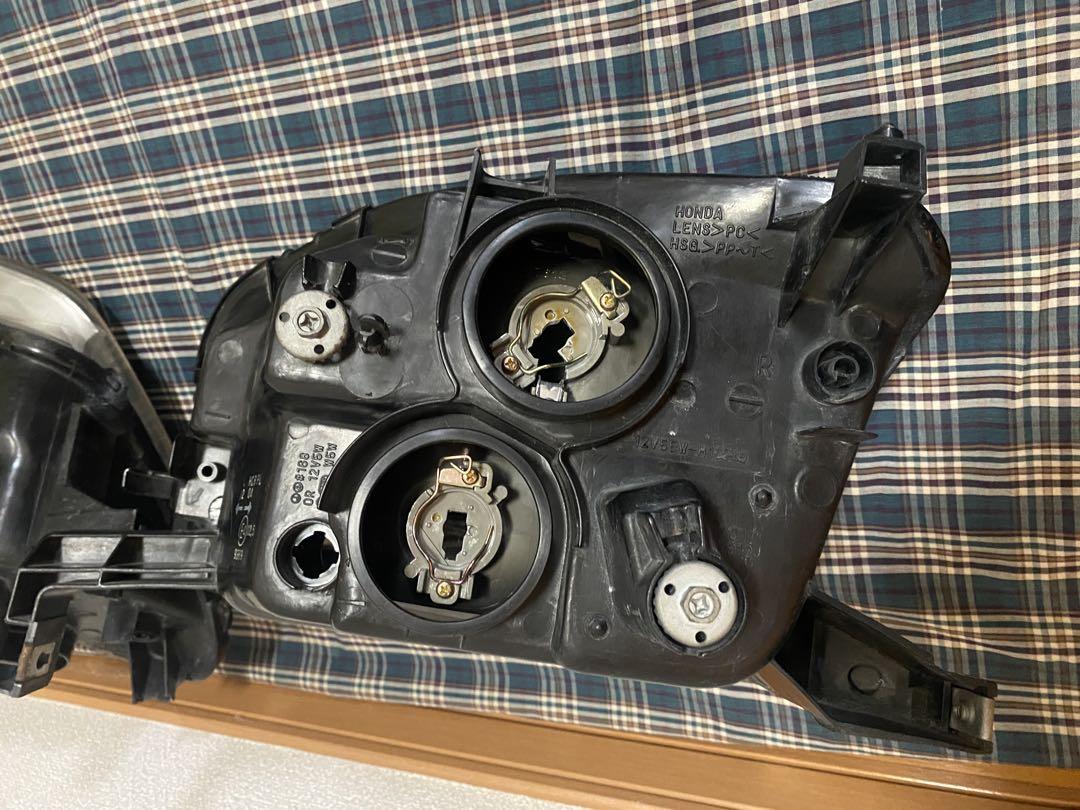 ホンダ　プレリュード　ヘッドライト　左右セット