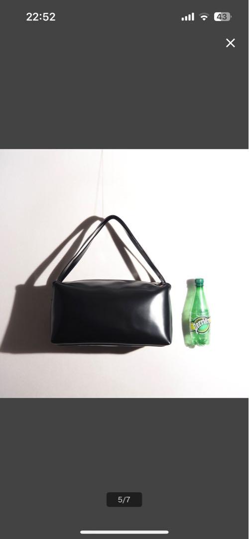 gross　COMME des GARÇONS 黒トートバッグ