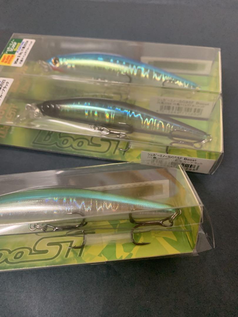 BASSDAY SG95F Boost 川島限定カラー　サクラマスルアー