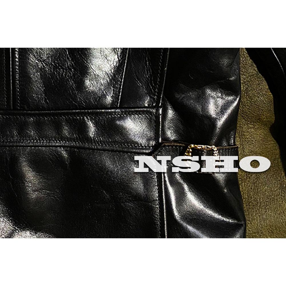 馬革1.4mm茶芯ホースハイド 2XL 59HCq-m45276539493 30'sスタイルレザー508 特価お得