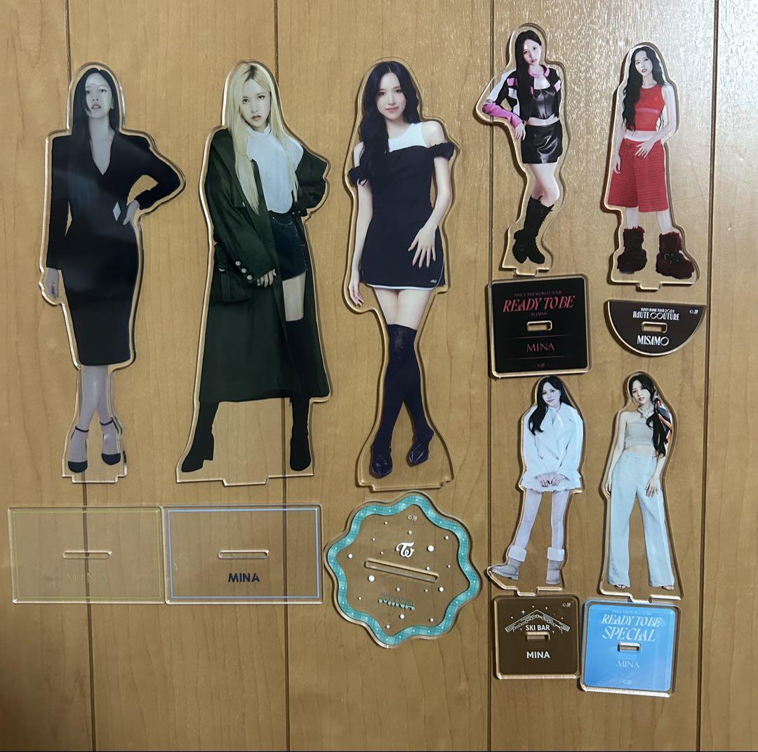 TWICE ミナ アクリルスタンド まとめ売り TWICE ミナ アクリルスタンド まとめ売り - メルカリ