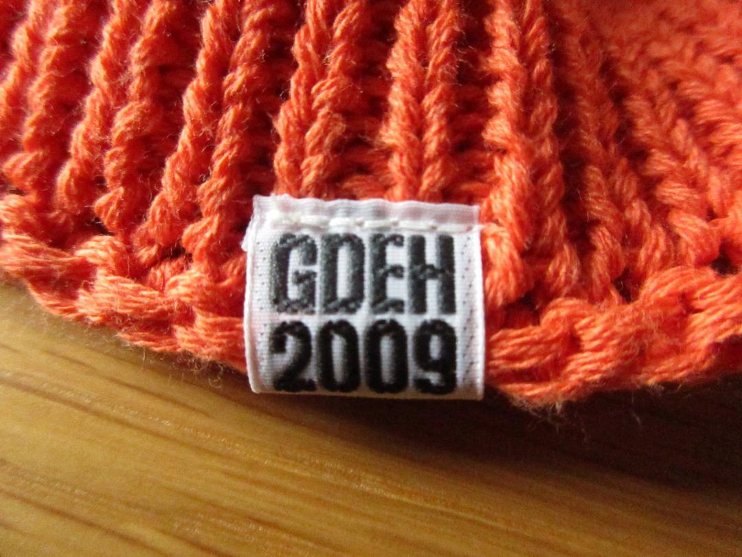 ★希少GOODENOUGHグッドイナフ'09sサマーオスロキャップ