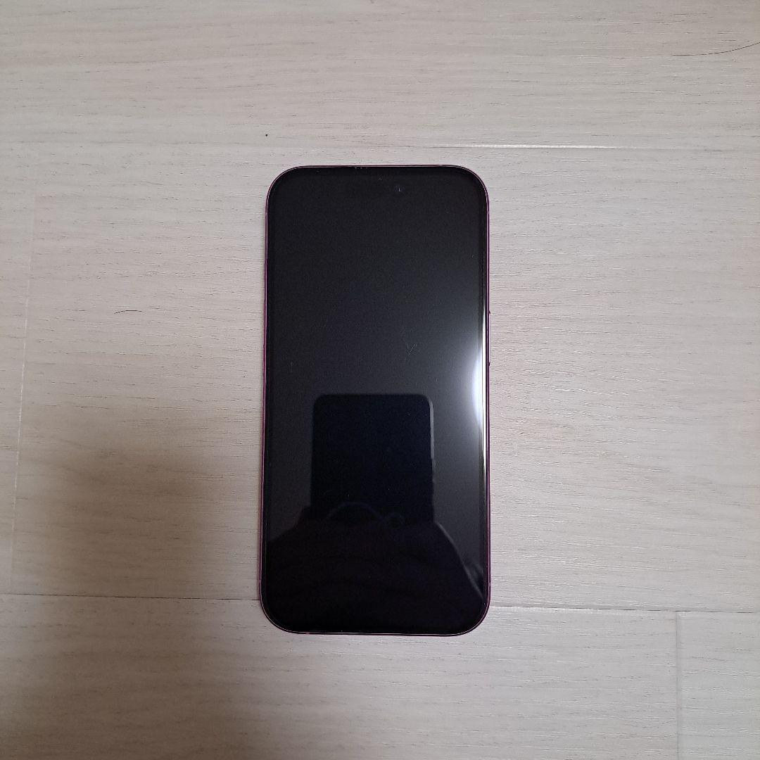 Apple iPhon16 ピンク 本体 256GB SIMフリー
