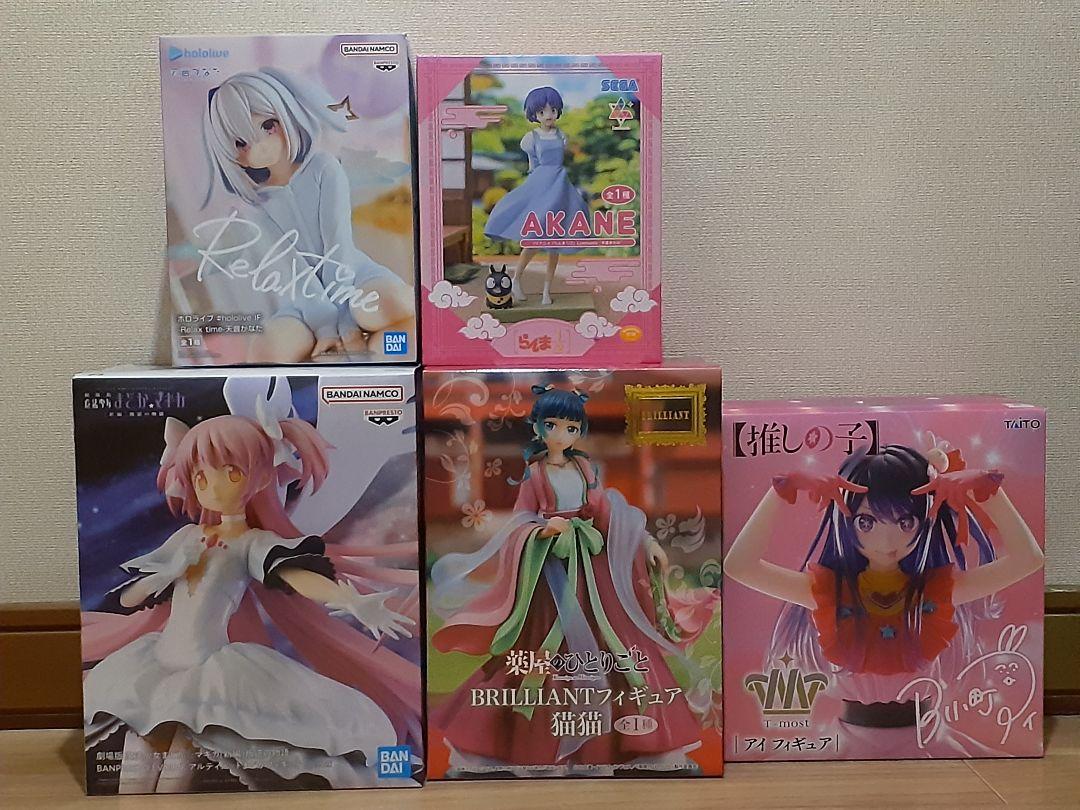 美少女フィギュアまとめ売り(10体セット)