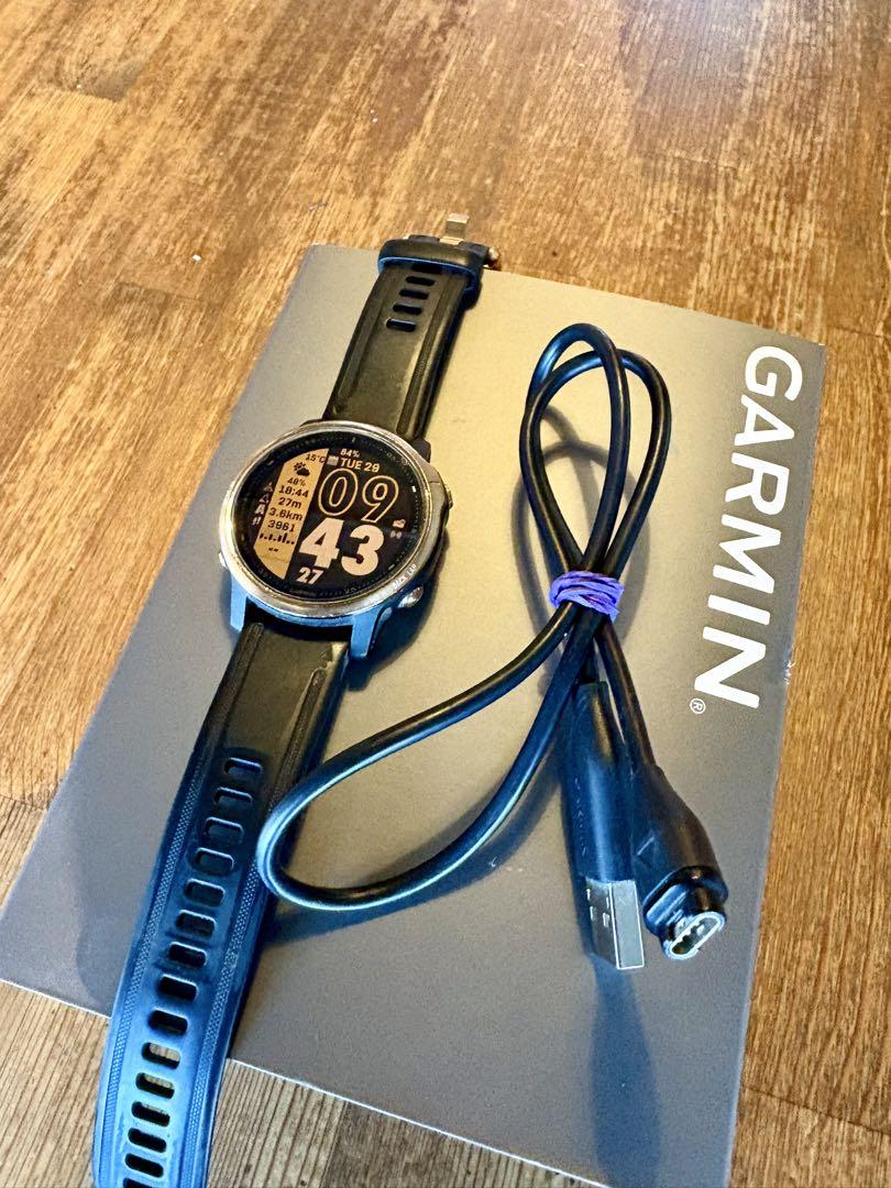 GARMIN fenix 6s sapphire ガーミン