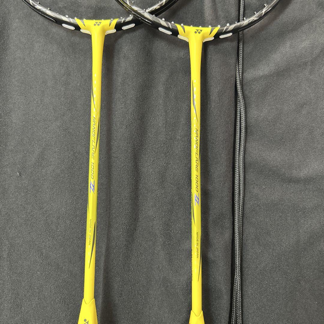 4UG5 2本　ナノフレア1000Z 新品　ヨネックス　バドミントン