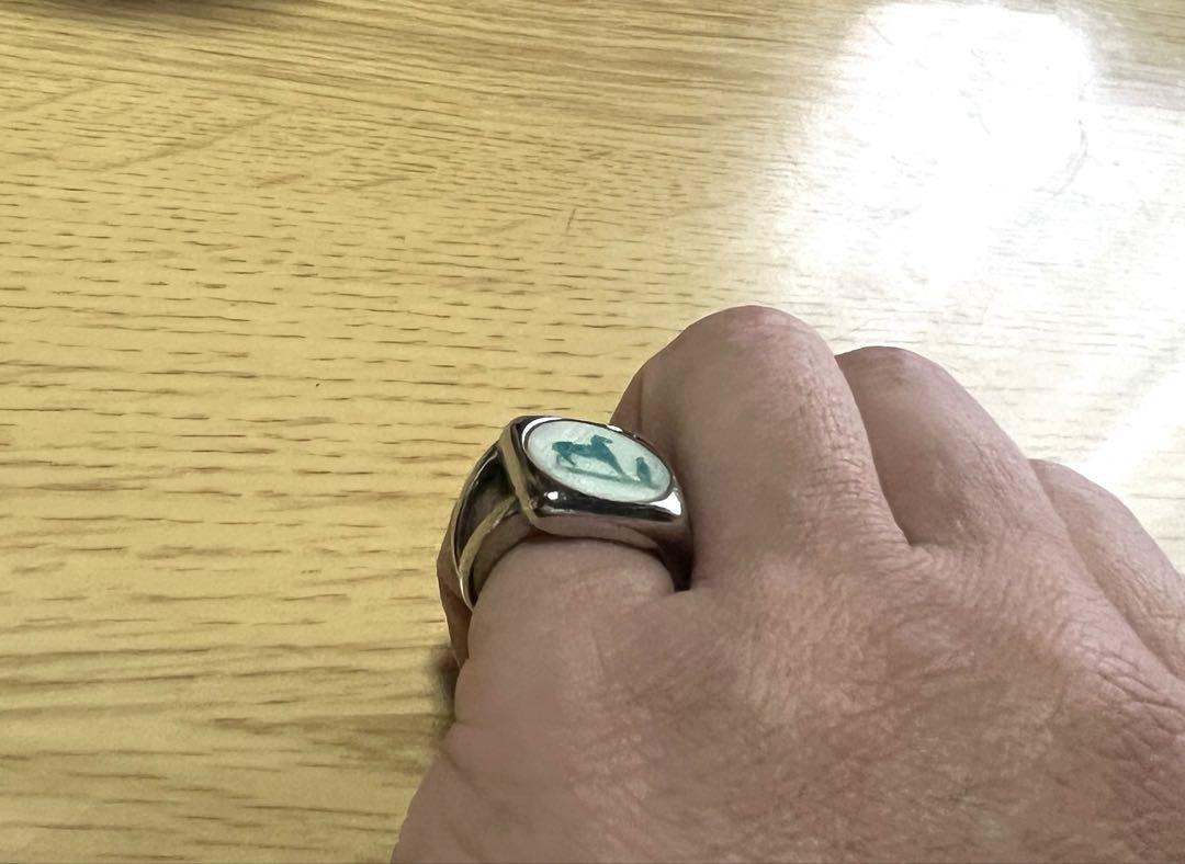 HERMES コロゾリング 51 サイズ11号 HERMES コロゾリング 51 サイズ11号