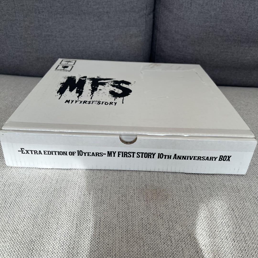 ミュージック MY FIRST STORY 10th Anniversary BOX
