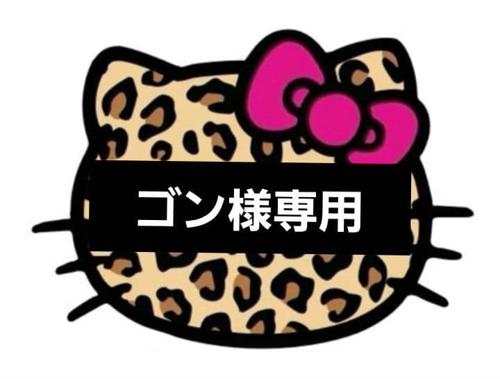 ♡ゴン様専用♡24時間以内購入でお願いいたします♡