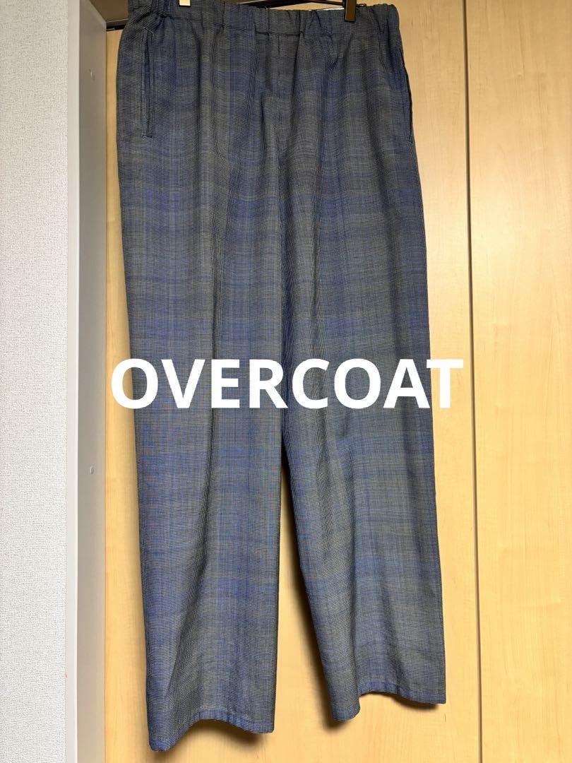 OVERCOAT チェック柄
