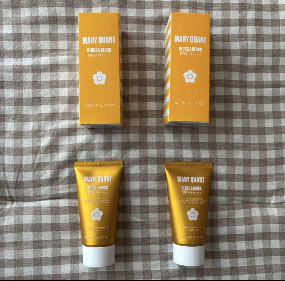 なつき【新品・未使用】MARY QUANT コスメ