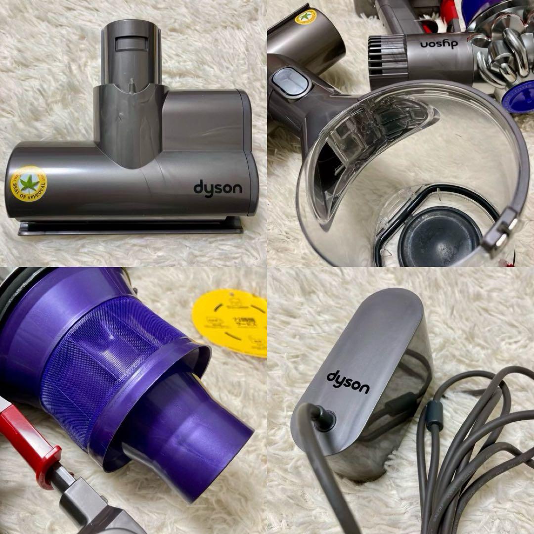 Dyson ダイソンハンディクリーナー DC61 V6 V7 V8 スティック