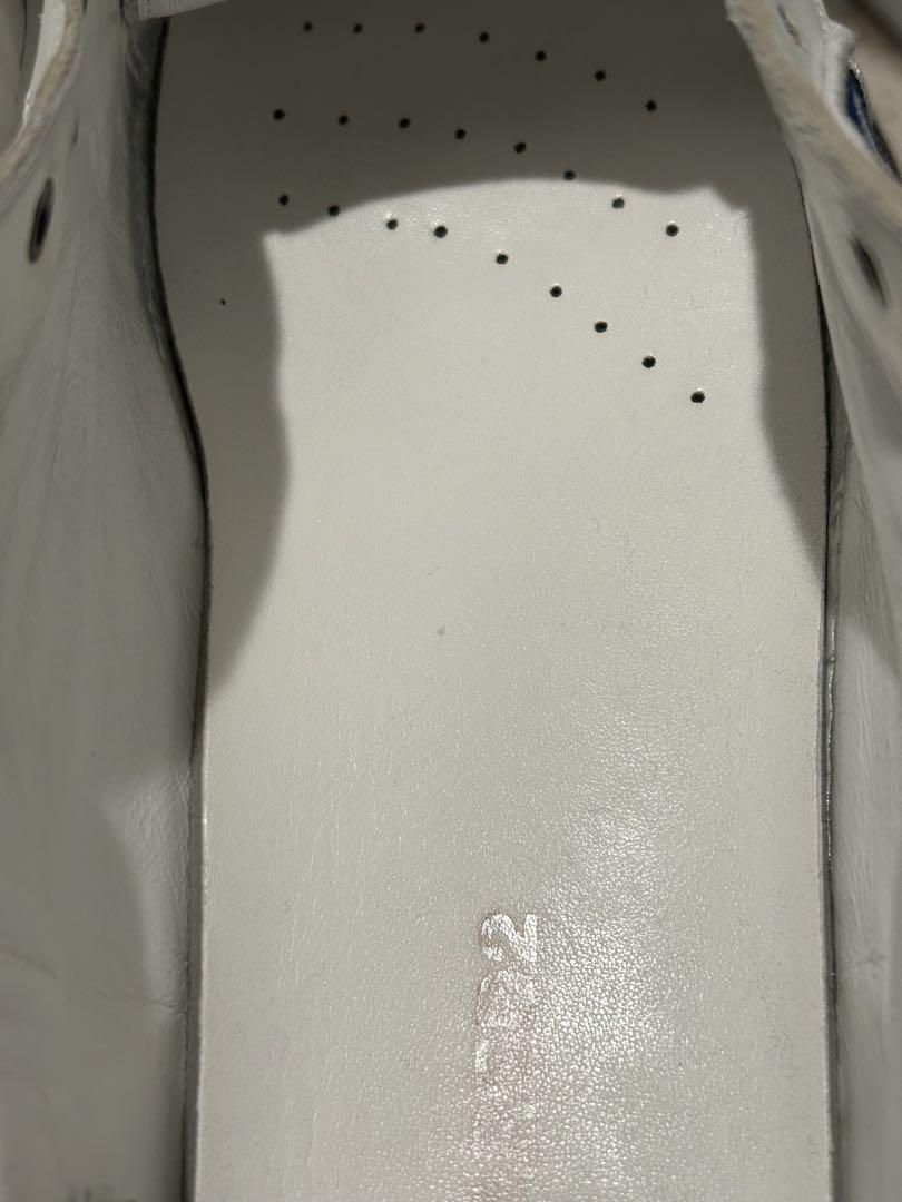 美品DSQUARED2 ディースクエアード レザースニーカー icon 41