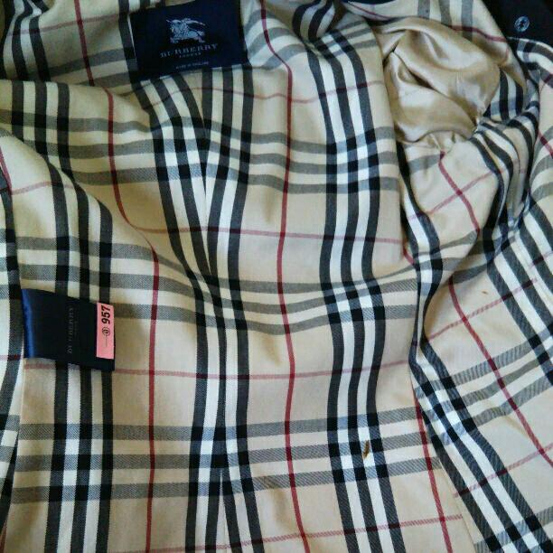burberry トレンチコート ネイビー Mサイズ