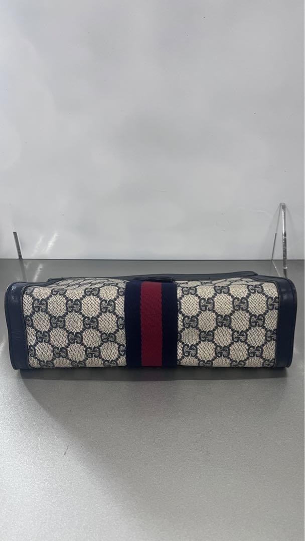 グッチ GUCCI オールドグッチ シェリーライン クラッチバッグ