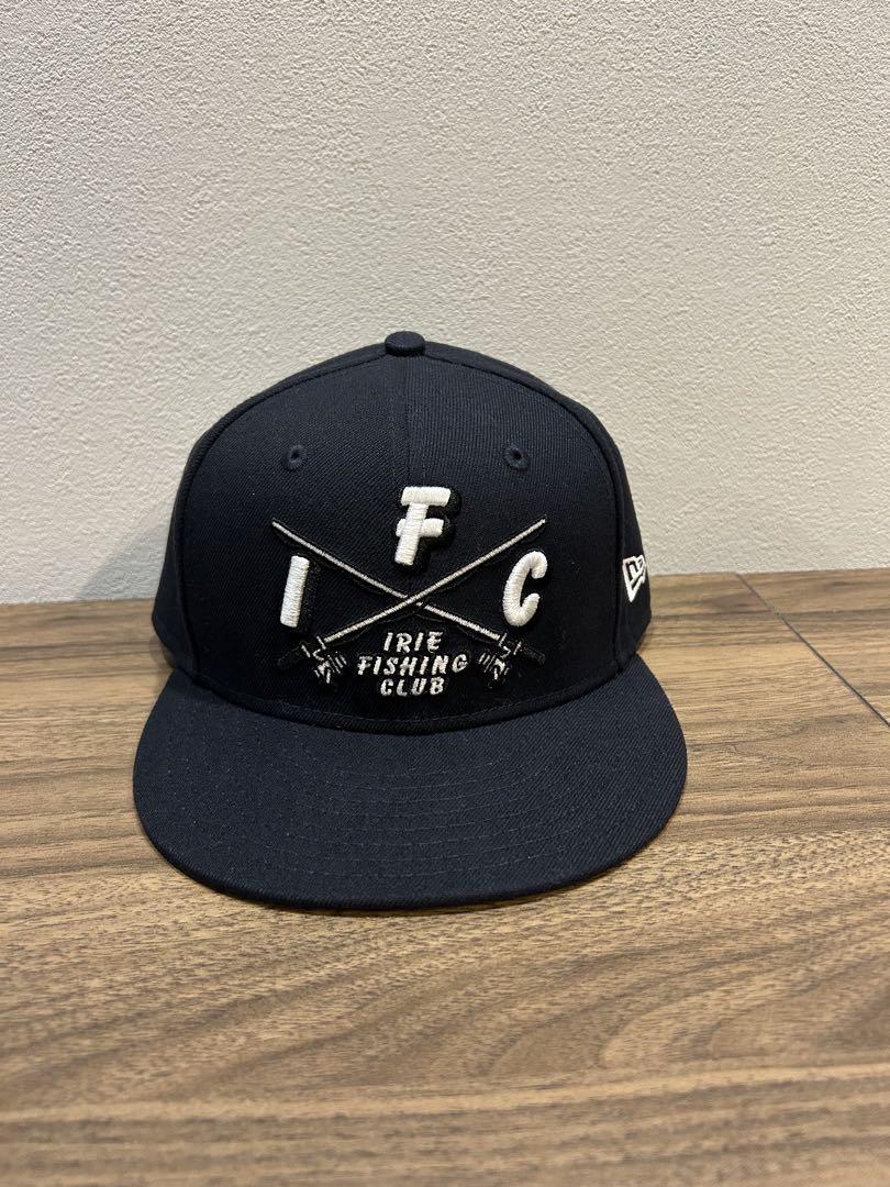 IRIE FISHING CLUB メンバー限定NEW ERA コラボキャップ