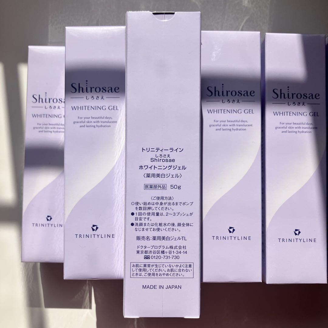 Shirosae Whitening Gel 12本セット