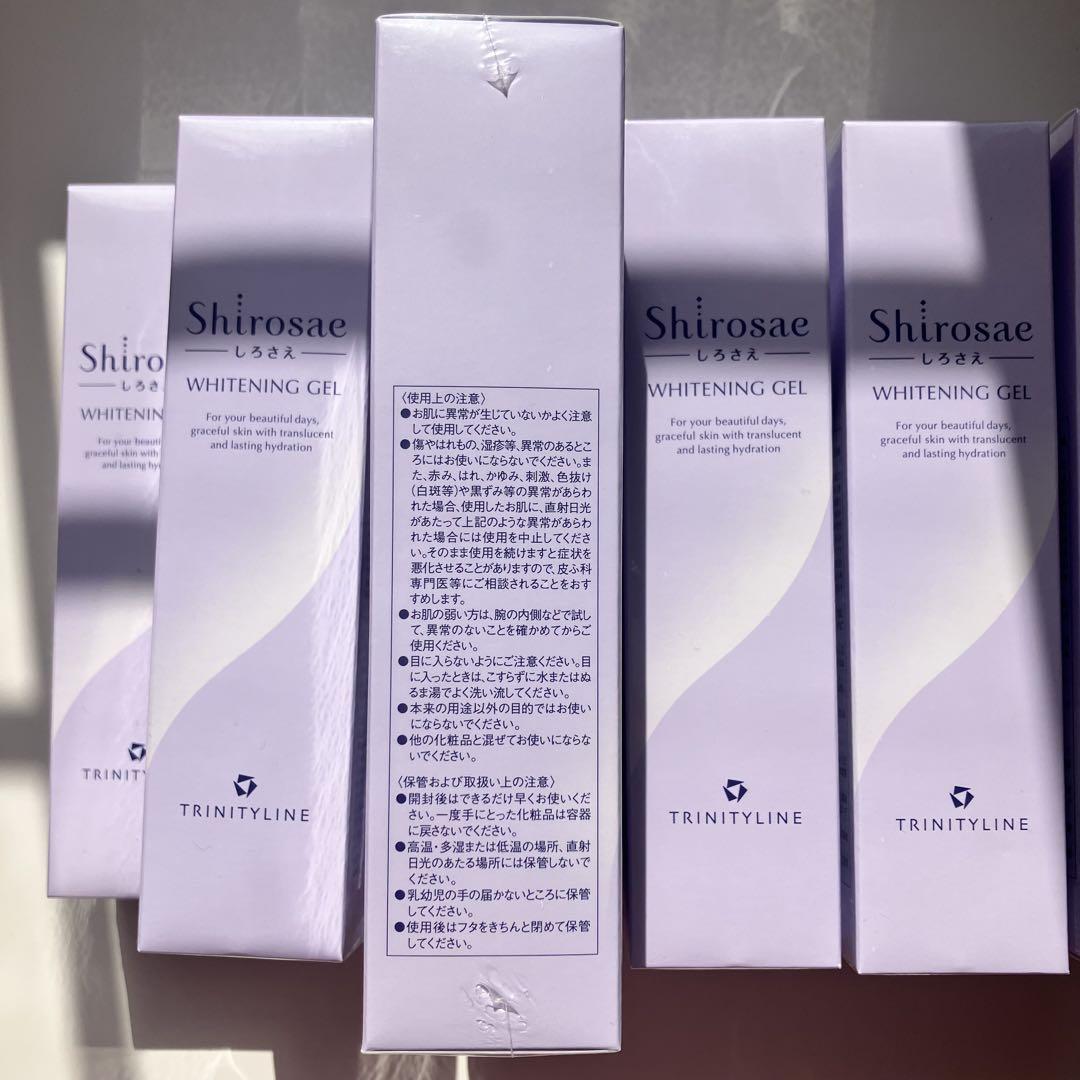 Shirosae Whitening Gel 12本セット