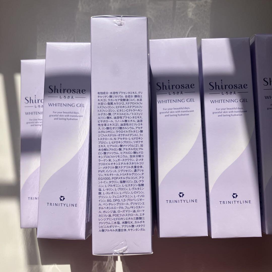 Shirosae Whitening Gel 12本セット