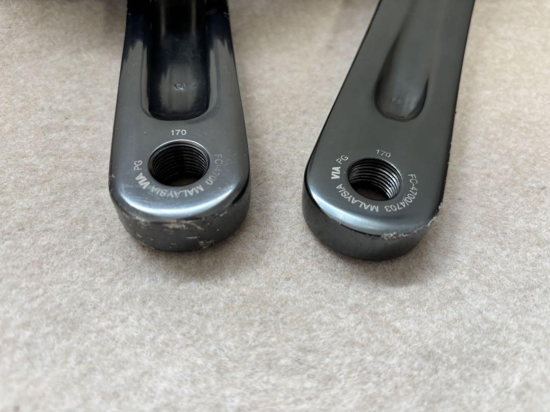 Shimano Tiagra 4700 グループセット リムブレーキ