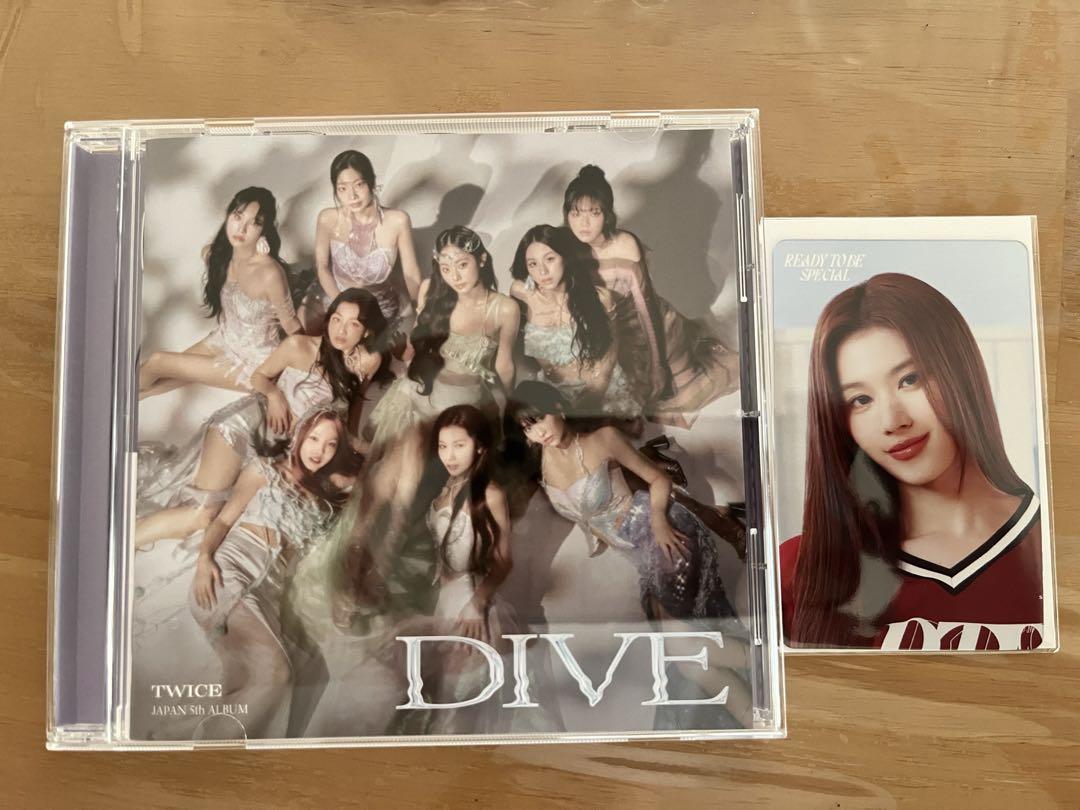 TWICE/DIVE＜通常盤＞