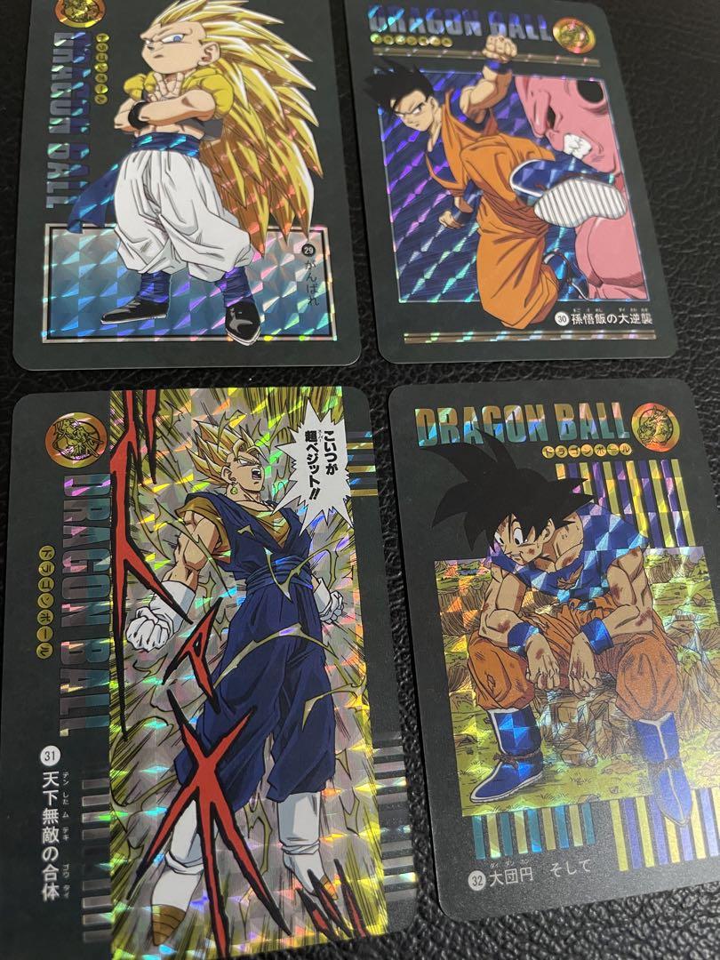 ⑥ブウ編　33枚　ビジュアルアドベンチャー　ドラゴンボール　キラカード