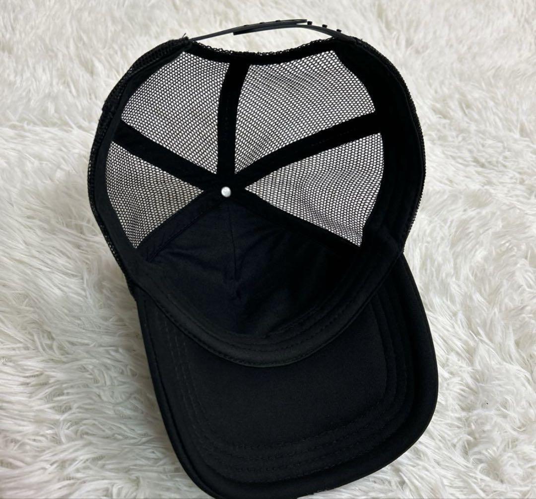IDEASWAM Head Shot Trucker Cap (BLACK)