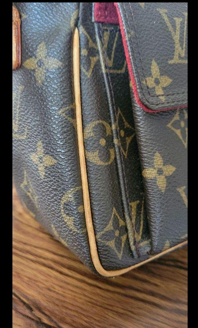 LOUIS VUITTON ルイヴィトン ヴィバシテ　ショルダーバッグ中古
