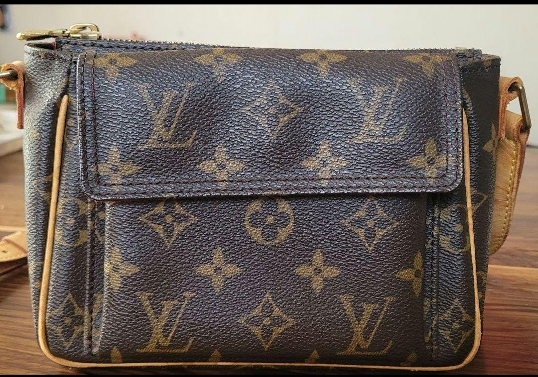 LOUIS VUITTON ルイヴィトン ヴィバシテ　ショルダーバッグ中古