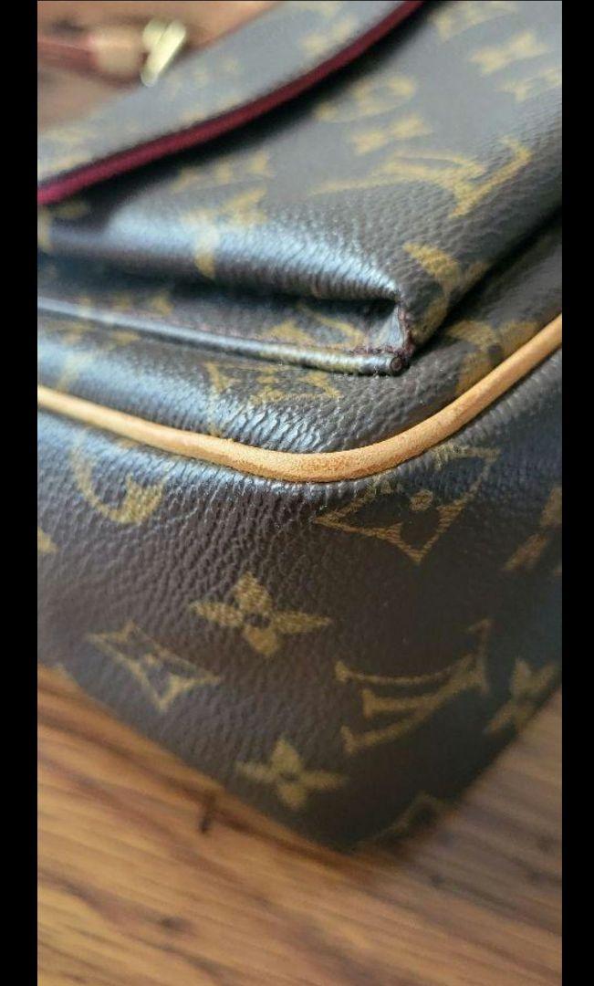 LOUIS VUITTON ルイヴィトン ヴィバシテ　ショルダーバッグ中古