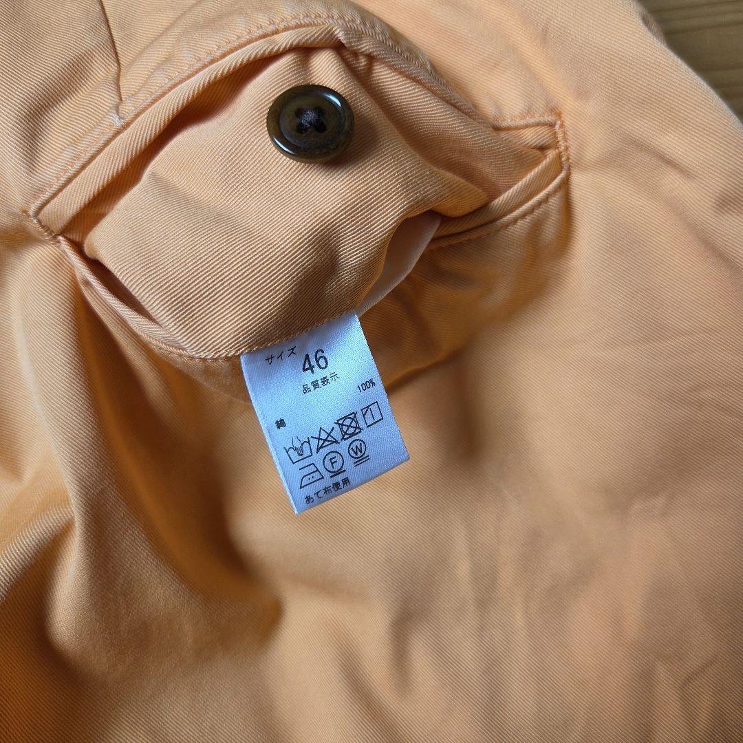 NEAT｜NEAT Chino - Orange｜PRODUCT｜Continuer Inc.｜メガネ
