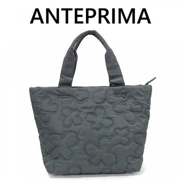 【美品】ANTEPRIMA MIST トラプンタート　トートバッグ　グレー ANTEPRIMA アンテプリマ トラプンタート トートバッグ グレー系