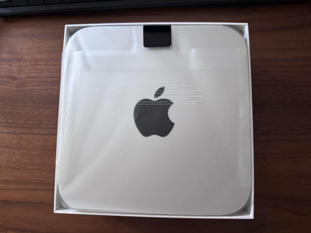 Apple Mac mini - コンパクトデスクトップPC アップル、“従来より最大5倍の高速性能”小型デスクトップ「Mac