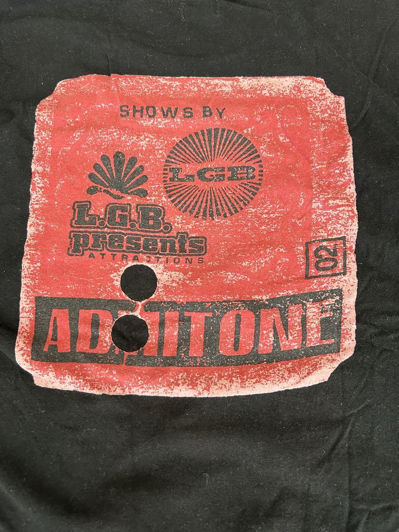レア LGBライオングラフィック 長袖Tシャツ サイズ1 ルグランブルー トップス