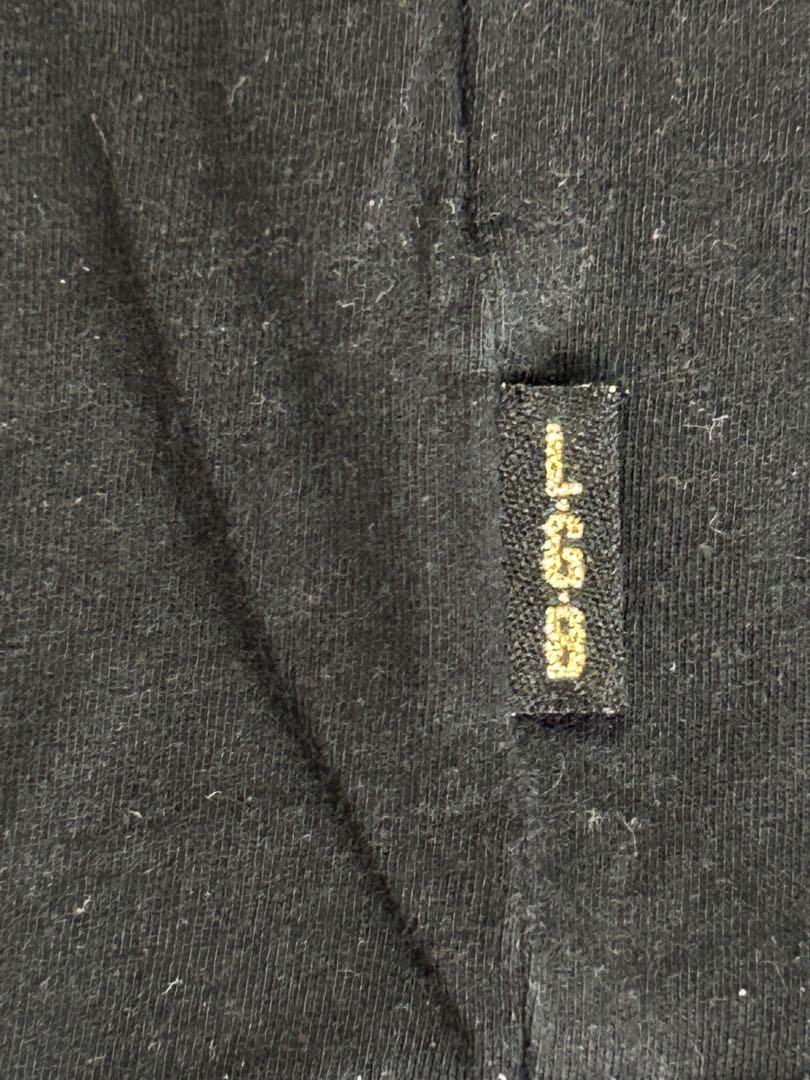 レア LGBライオングラフィック 長袖Tシャツ サイズ1 ルグランブルー トップス
