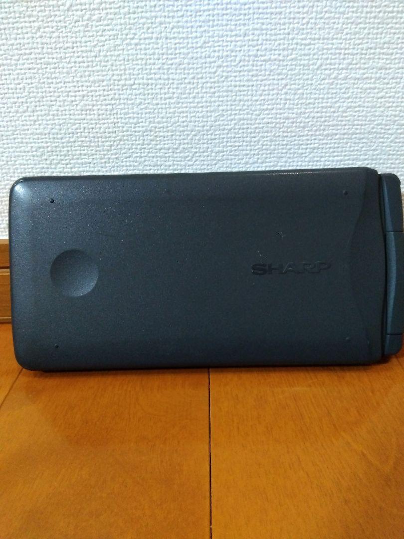 ポケコン　ポケットコンピュータ　シャープ　pcg850