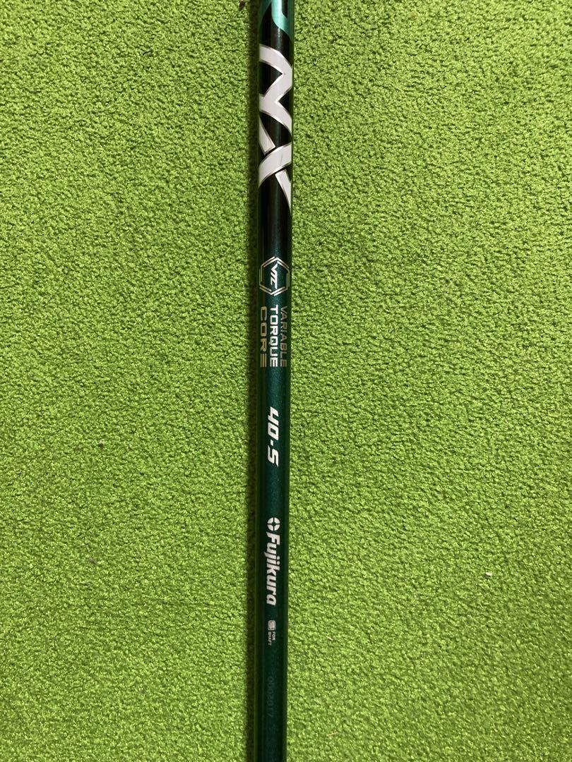 ドライバー用 NX GREEN Speeder 40 S テーラーメイド 1W