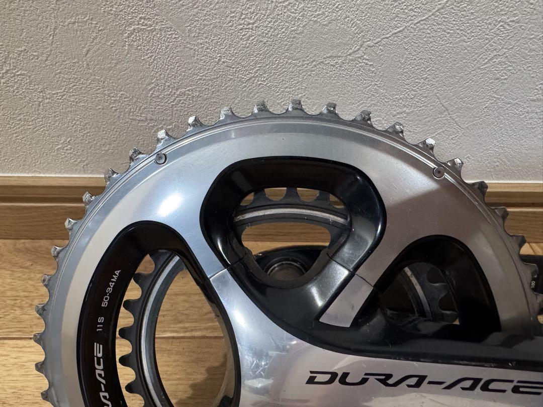 SHIMANO DURA-ACE FC-R9000 クランクセット 180mm SHIMANO 「シマノ」 DURA-ACE FC-R9100 180mm 52-36T クランク