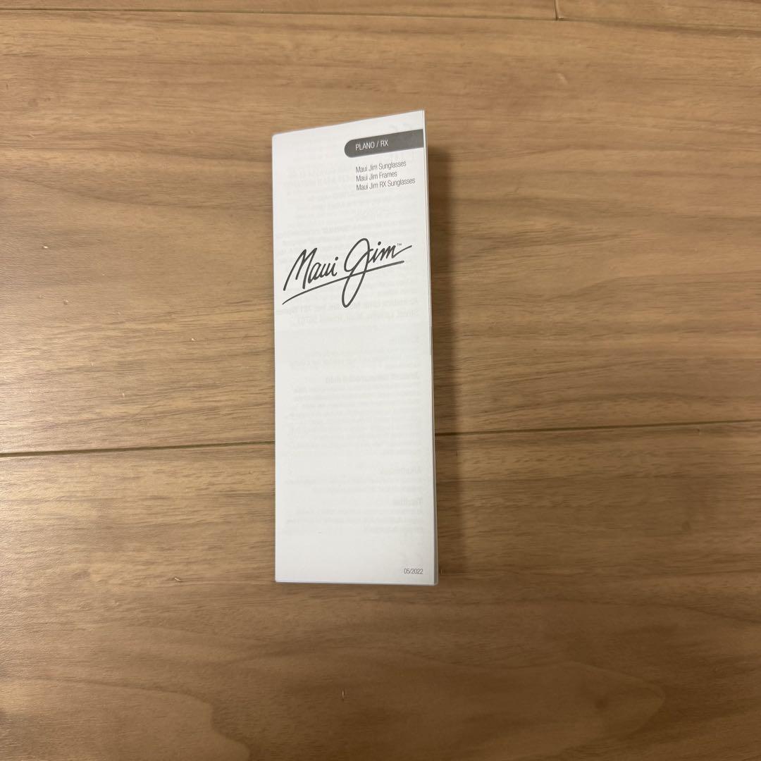 Maui Jim ブラック サングラス　CRUZEM
