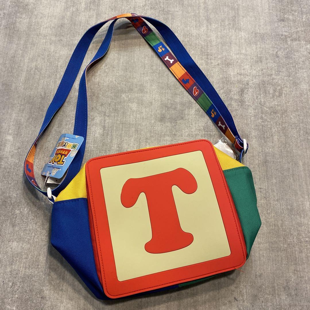 ディズニー　トイストーリー　ショルダーバッグホテル限定品！新品タグ付き！ オンライン ショッピングおもちゃ・ホビー・グッズ - トイ