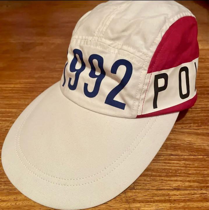 2018 POLO 1992 STADIUM CAP キャップ