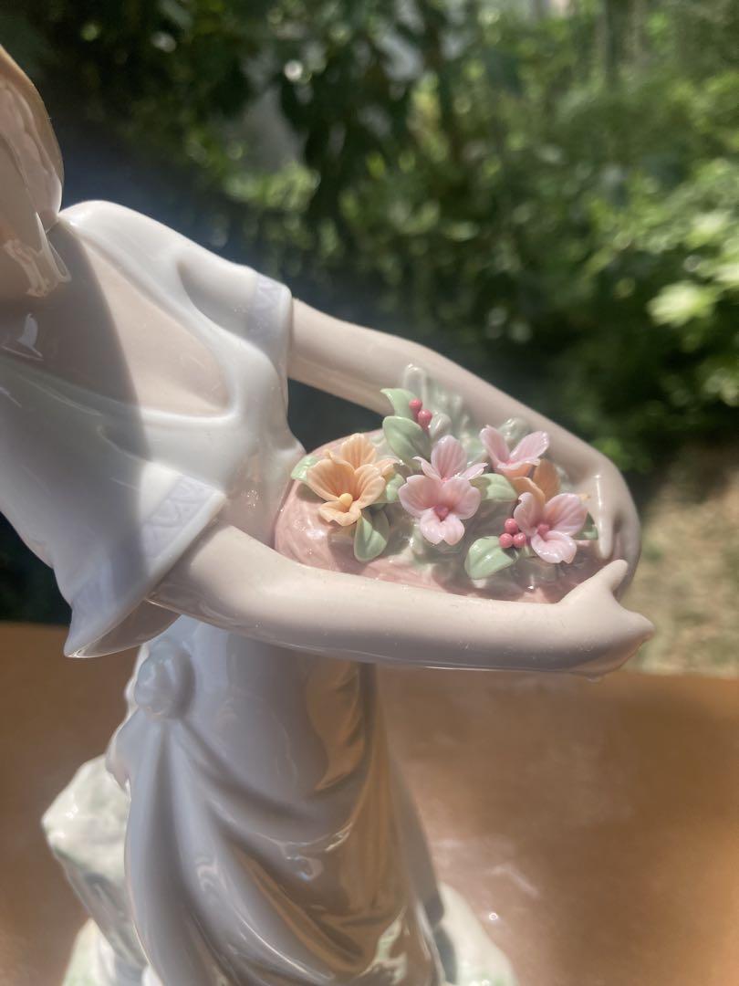 リヤドロ LLADRO 7704 アテネの庭 GARDENS OF ATHENS - メルカリ